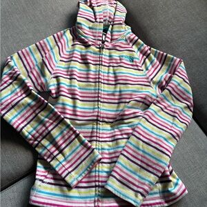 The North Face Kids Striped Jacket - Multicolor